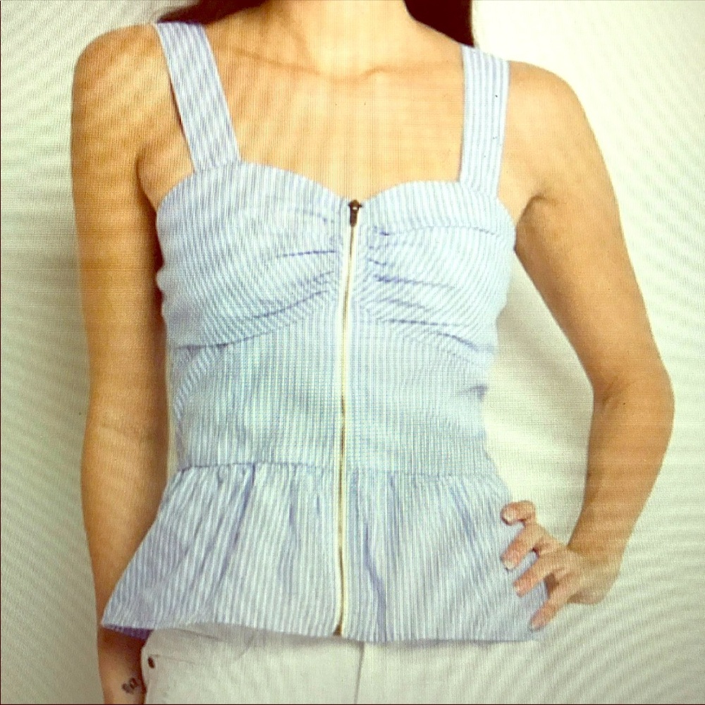 Front Zip